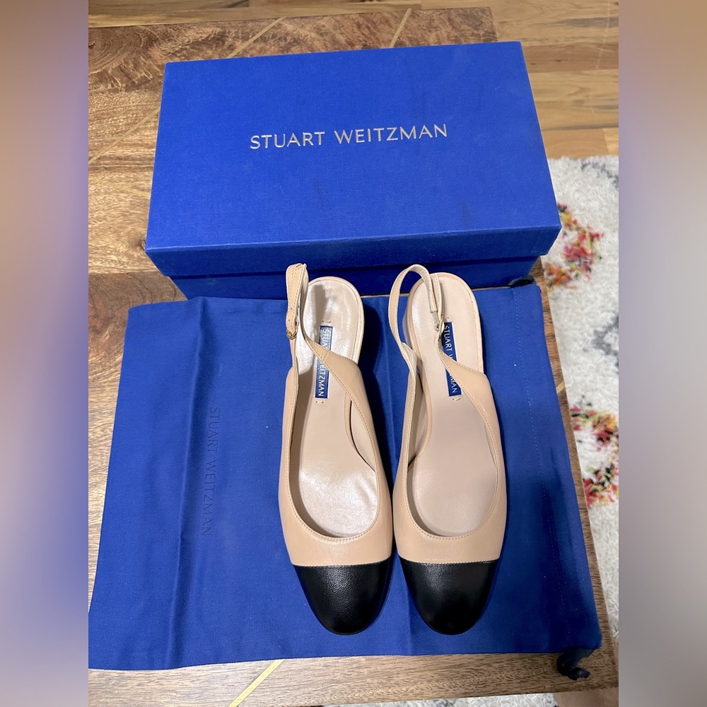 Stuart Weitzman Loraina Pump Heel